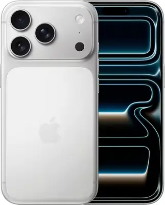 Apple iPhone 17 Pro 256GB Silber inkl. Silikon Case & Schutzglas