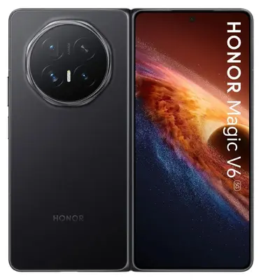 Honor Magic V6 512GB Black 7,95 Zoll Full HD 120 Hz 50 MP 16 GB RAM