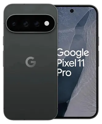 Google Pixel 11 Pro 256GB Obsidian 6,3 Zoll Quad HD 120 Hz 50 MP 12 GB RAM - NEU