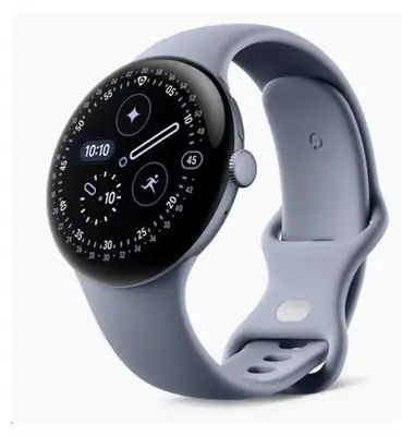 Google Pixel Watch 4 45mm 4G Satin Moonstone/Moonstone - Sehr Gut -