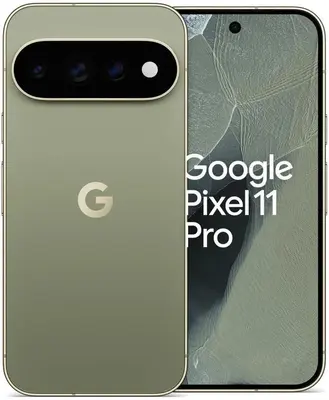 Google Pixel 11 Pro 512GB Olive 6,3 Zoll Quad HD 120 Hz 50 MP 16 GB RAM - NEU -