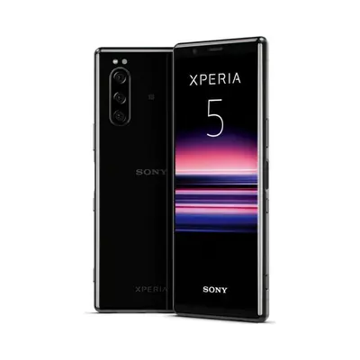 Sony Xperia 5 Schwarz 6,1 Zoll Full HD 12 MP 6 GB RAM 128 GB