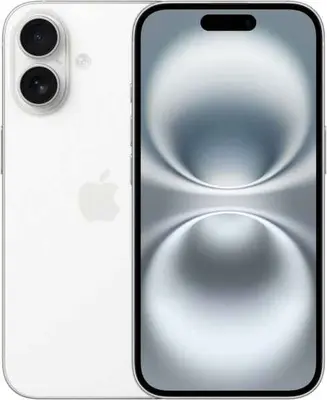 Apple iPhone 16 - 128GB - Weiß - inkl. Extras - Sehr Gut -