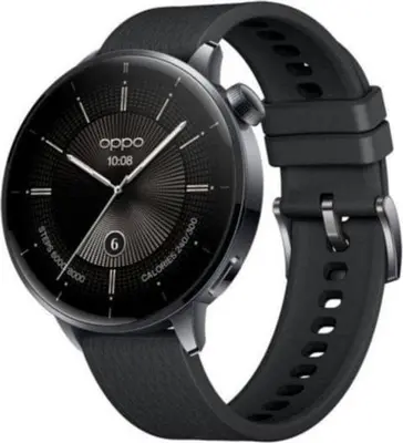 OPPO Watch X2 Mini Nebula Black GPS Android kompatibel Leder Armband