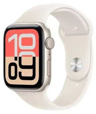Apple Watch SE 3 5G 44mm Starlight Sport Band Starlight M/L