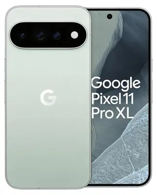 Google Pixel 11 Pro XL 256GB Fog 6,8 Zoll Quad HD 120 Hz 50 MP 12 GB RAM