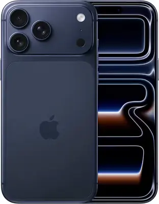 Apple iPhone 17 Pro Max 2TB Tiefblau - NEU* - inkl. Silikon Case & Schutz