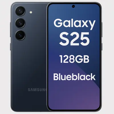 Samsung Galaxy S25 128GB - Blueblack (Ohne Simlock) - Wie Neu -