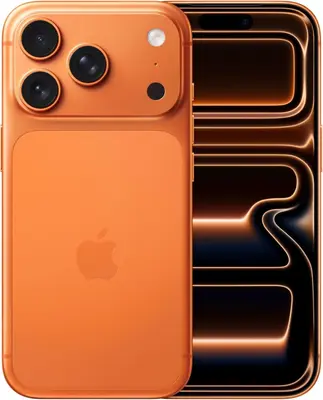Apple iPhone 17 Pro 256GB Cosmic Orange inkl. Case & Schutzglas - Gut