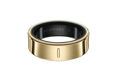 Samsung Galaxy Ring Titanium Gold Size 9 - Sehr Gut -