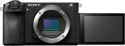 Sony Alpha 6700 Body Spiegellose APS-C Digitalkamera Touch-Display 4k KI NEU