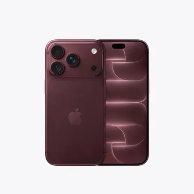 Apple iPhone 18 Pro 256GB Burgunder - Neu - inkl. Silikon Case & Schutz Glas