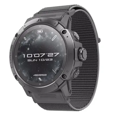 COROS Vertix 2S Black Nur Body – Display, Gehäuse, Armband, Akku - Ohne Uhrwerk