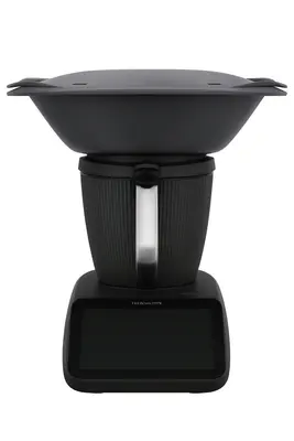 Vorwerk Thermomix TM7 - Schwarz mit Zubehör - Unbenutzt -