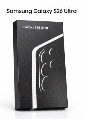Samsung Galaxy S26 Ultra 1TB 6,8 Zoll HD 120 Hz 200 MP 16 GB RAM Weiß - NEU -