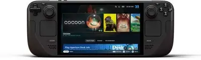 Valve Steam Deck OLED 512 GB Handheld Spielkonsole - Schwarz