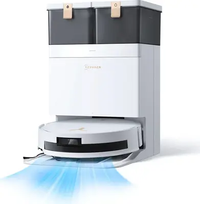 ECOVACS DEEBOT T50 MAX PRO OMNI Weiß