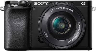 Sony Alpha 6100 Kit 16-50mm II Schwarz f3.5-5.6 OSS (SEL-P1650)