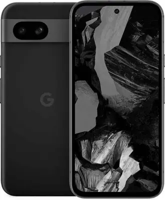 Google Pixel 8a- 128GB - Obsidian (Ohne Simlock) - Sehr Gut -