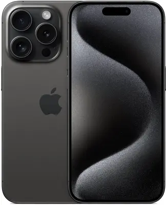 Apple iPhone 15 Pro - 256GB - Titan Schwarz inkl. Extras - Sehr Gut -