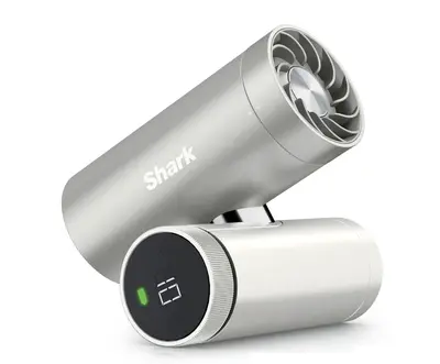Shark ChillPill 3-in-1-Erfrischungssystem mit Handventilator- Cloud FA021EU