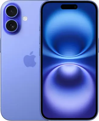 Apple iPhone 16 128GB Ultramarin - inkl. Extras - Sehr Gut -