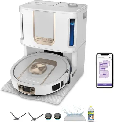 Shark AV2910XEEUWH ThermaCharged – Essenziale PowerDetect Nass- und Trocken-Saug