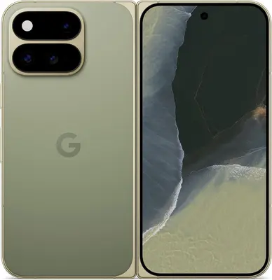 Google Pixel 11 Pro Fold 512GB Olive 8 Zoll Full HD 120 Hz 48 MP 16 GB RAM