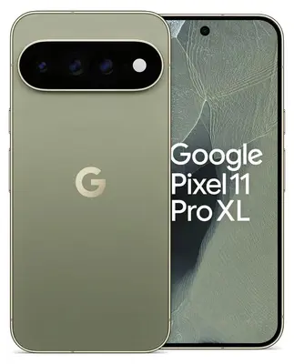 Google Pixel 11 Pro XL 256GB Olive 6,8 Zoll Quad HD 120 Hz 50 MP 12 GB RAM