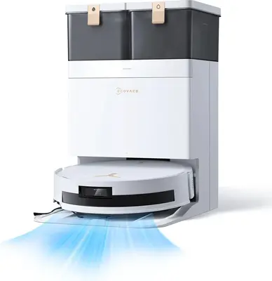 ECOVACS Saug- und Wischroboter DEEBOT T50 MAX PRO OMNI GEN2 mit einer Saugkraft