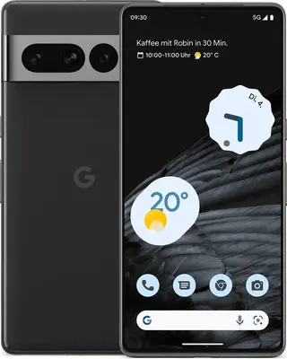 Google Pixel 7 Pro 128GB Obsidian (Ohne Simlock) - GUT -