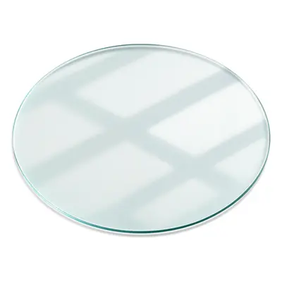 Gehärtet Tischplatte Glasscheibe Für Couchtisch ESG Transparente Runde fi100