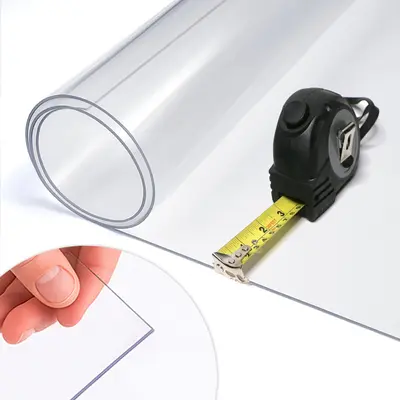 Transparente Schutzmatte Schreibtischstuhl Fußmatte Wasserdicht Klar Tischdecke