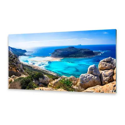 Glasbilder Wandbild Druck auf Glas Griechische Inseln