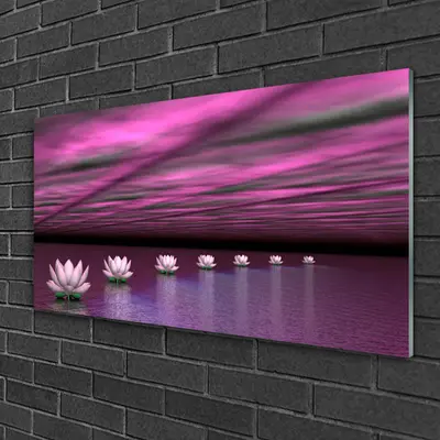Acrylglasbilder 100x50 Wandbild Druck Blumen Pflanzen
