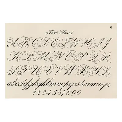 Vlies Tapete Vliesdruck Tapete Wand Dekor Kalligrafische Schrift Schwarz