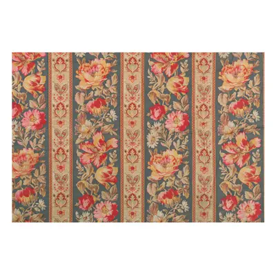 Vliesdruck Tapete Vlies Wand Dekoration Bildtapete Fototapete Bunte Blumen Grau