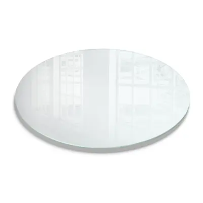 Mattes Glas für Möbel Satiniertes Sicherheitsglas für Tischplatte Runde fi50cm