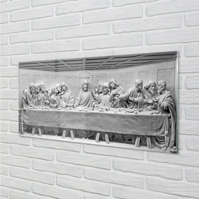 Tulup Acrylglas 120x60 Wandkunst Art letzter Abendmahl