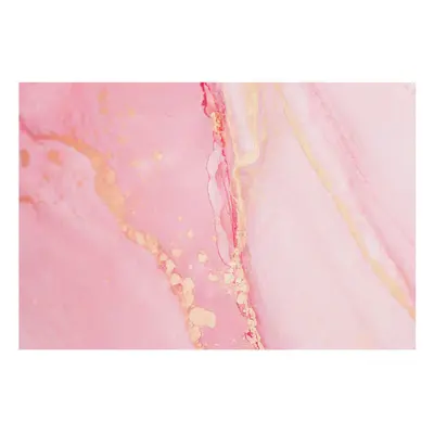 Vlies Tapete Vliestapete Wandbild Vliesdruck FotoTapete Pastellabstraktion Rosa
