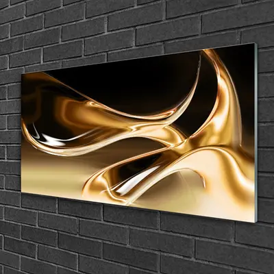 Glasbilder 100x50 Wandbild Druck auf Glas Abstraktes Kunst