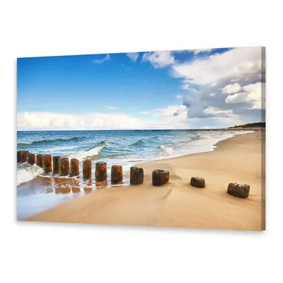 Leinwand-Bilder Wandbild Druck auf Canvas Kunstdruck Strand Meer