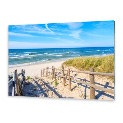 Glasbilder Wandbild Druck auf Glas Sandstrand