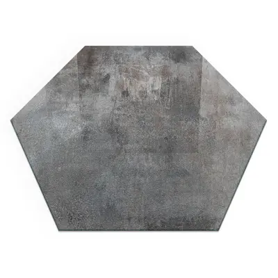 Glasunterlage für Kamin, Hitzefest Design der unbearbeiteten Oberfläche h40 cm