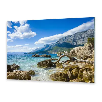 Glasbilder Wandbild Druck auf Glas Meer Kroatien