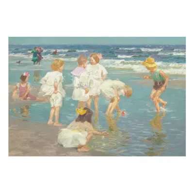 Vlies Tapete Vliestapete Wandbild Vliesdruck FotoTapete Kindheit Am Strand Weiß