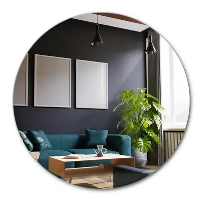 Rund Badspiegel Schminkspiegel Kosmetikspiegel Wandspiegel Flurspiegel 70 cm