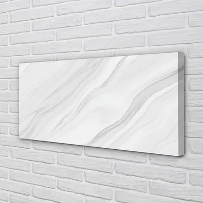 Tulup Leinwandbild 120x60 Wandkunst Marmorstein Beton