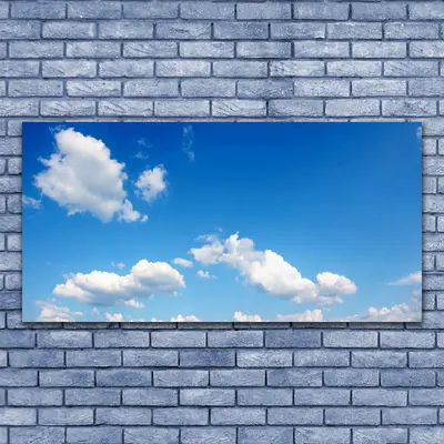 Leinwand-Bilder Wandbild Leinwandbild 140x70 Himmel Landschaft