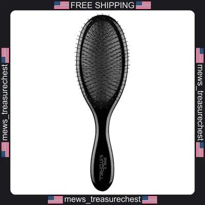 Paul Mitchell Detangling Haarbürste für alle Haartypen, schwarzes Holz